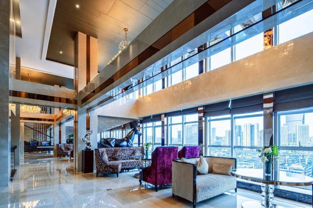 Chengdu Rising Butterfly Hotel Extérieur photo