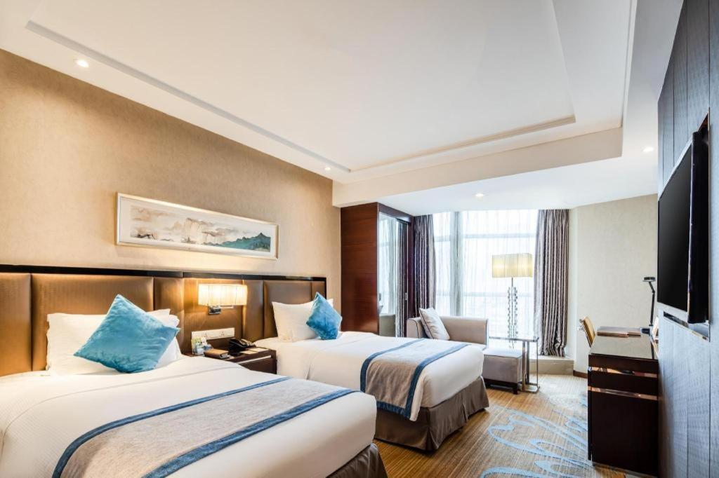 Chengdu Rising Butterfly Hotel Extérieur photo