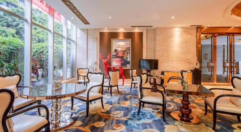 Chengdu Rising Butterfly Hotel Extérieur photo