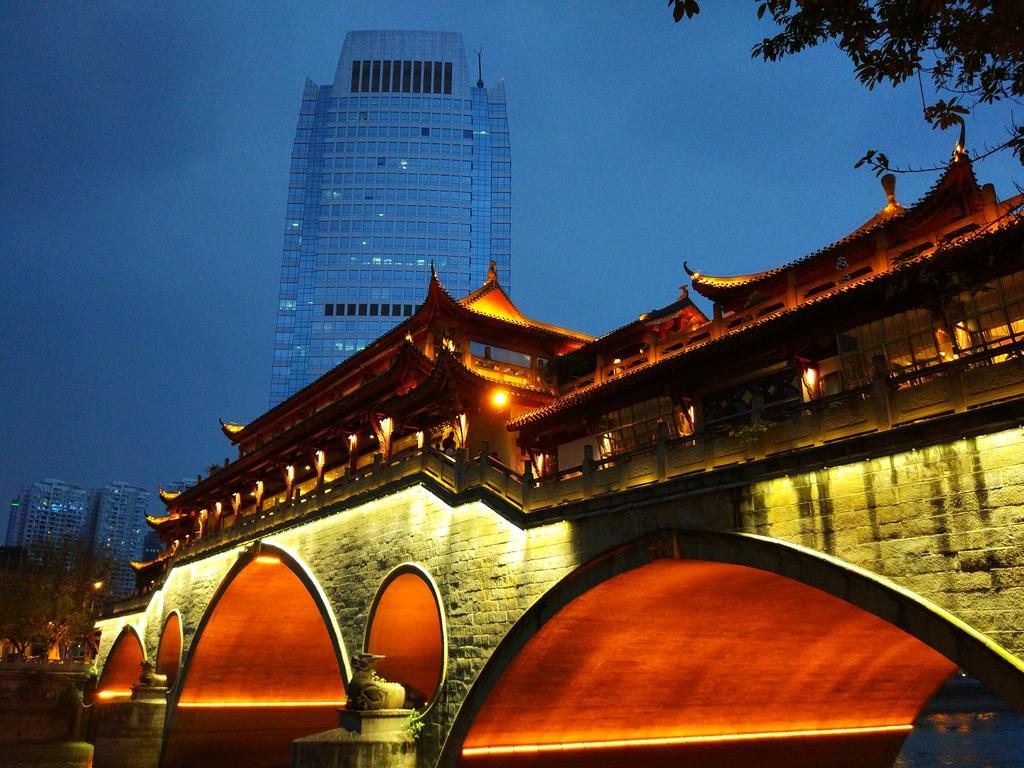 Chengdu Rising Butterfly Hotel Extérieur photo